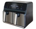 Frytownica Unold Air Fryer Double Twin Zone srebrny