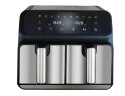 Frytownica Unold Air Fryer Double Twin Zone srebrny