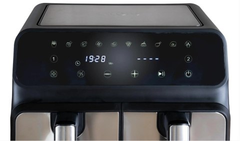 Frytownica Unold Air Fryer Double Twin Zone srebrny