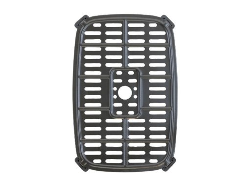 Frytownica Unold Air Fryer Double Twin Zone srebrny