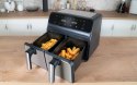 Frytownica Unold Air Fryer Double Twin Zone srebrny