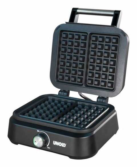Gofrownica Unold 48275 2 gof. 1500W Czarna