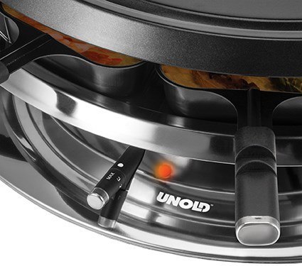 Grill Unold Raclette Multi 4w1 4w1 (48726)