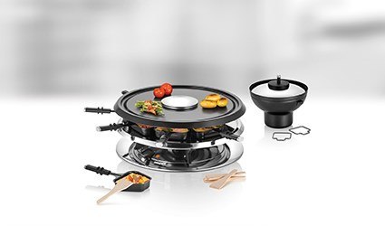 Grill Unold Raclette Multi 4w1 4w1 (48726)