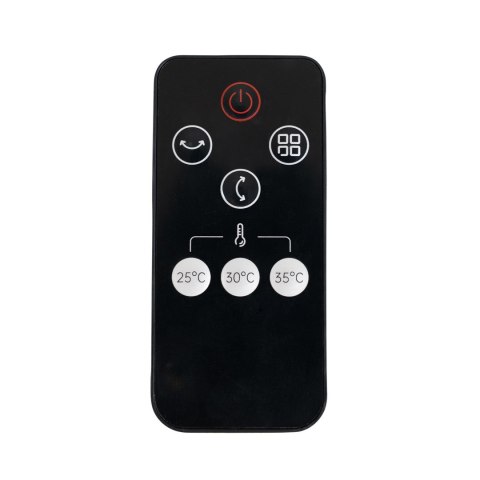 Termowentylator UNOLD 86535 1800W Czarno-Brązowy (1616108)