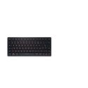Klawiatura CHERRY KW 9200 Mini bezprzewodowa / Keyboard Black France