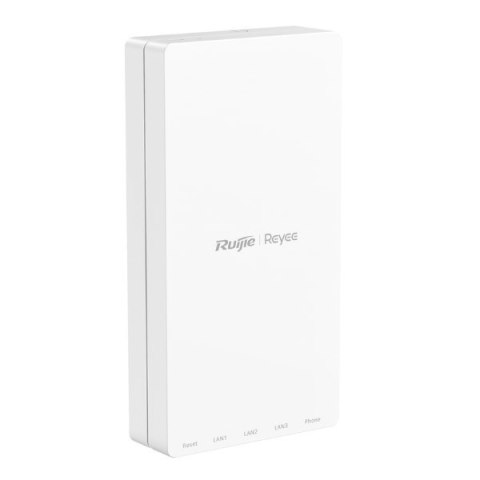 Punkt dostępowy RG-APF1250 PON E-LIGHTEN 2.4 GHz, 5 GHz, 300 Mb/s + 867 Mb/s RUIJIE / REYEE