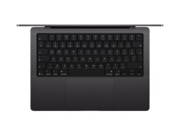 Apple MacBook 14.2 cala: M5 10C/10C, 16GB, 512GB SSD - Gwiezdna czerń