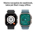 Apple Watch Ultra 3 GPS + Cellular, koperta 49 mm z tytanu w kolorze czarnym, bransoleta mediolańska z tytanu w kolorze czarnym - rozm