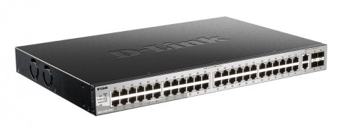 D-Link Przełącznik DGS-3130-54PS 48GE PoE 4SFP+
