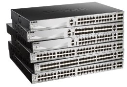 D-Link Przełącznik DGS-3130-54PS 48GE PoE 4SFP+