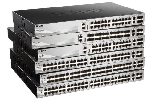 D-Link Przełącznik DGS-3130-54PS 48GE PoE 4SFP+