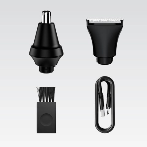 Feel-Maestro Zestaw do golenia 3w1 USB MR-676