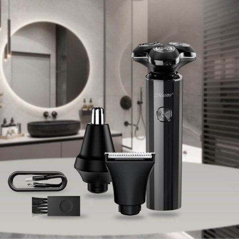 Feel-Maestro Zestaw do golenia 3w1 USB MR-676
