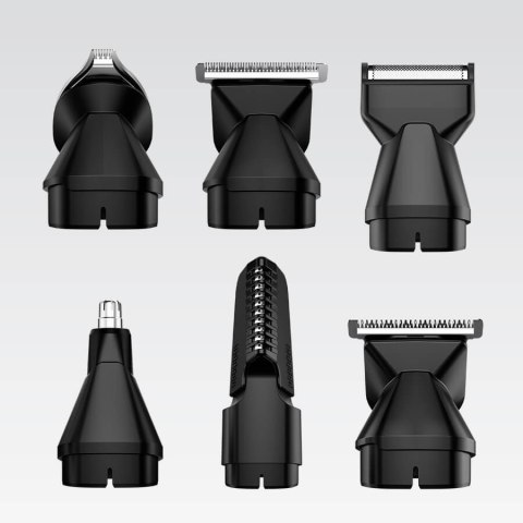 Feel-Maestro Zestaw do strzyżenia włosów 6w1 USB MR-660