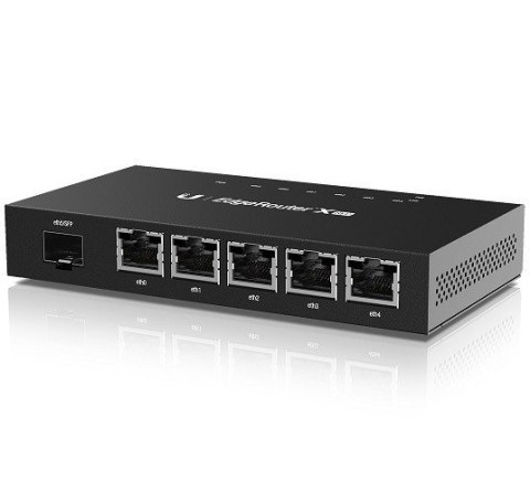 UBIQUITI Router 5x1GbE 1xSFP ER-X-SFP