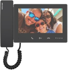 Monitor wideodomofonu Hikvision DS-KH7300EY-WTHE2/Black