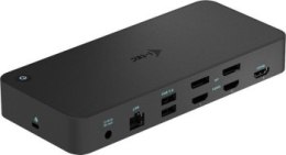 Replikator - i-tec USB 3.0 / USB-C / Thunderbolt 3x 4K Docking Station 2x DP 3x HDMI LAN Audio 3x USB-A (1x10Gb/s) 2x USB-C (1x1