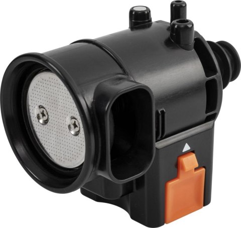 Gorenje Ekspres do kawy GFACM20S Ciśnienie pompy 20 bar, Odłączany spieniacz do mleka, Automatyczny, 1350 W, Stal nierdzewna