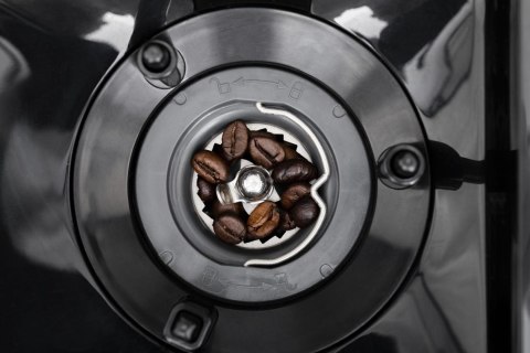 Gorenje Ekspres do kawy GFACM20S Ciśnienie pompy 20 bar, Odłączany spieniacz do mleka, Automatyczny, 1350 W, Stal nierdzewna