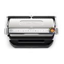 Grill elektryczny TEFAL, model GC728D10 o mocy 2000 W, wykonany ze stali nierdzewnej