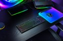 Klawiatura Razer BlackWidow V4 Low-profile HyperSpeed (pomarańczowy przełącznik) - Układ amerykański