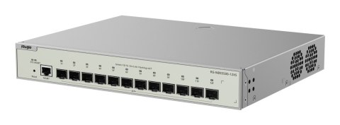 Ruijie Networks RG-NBS5500-12XS łącza sieciowe Zarządzany L3 Szary