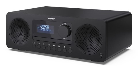 System Hi-Fi Sharp TOKYO DAB+ All-in-One XL-B720D(BK) Wejście AUX Łączność Bluetooth Odtwarzacz CD Radio FM