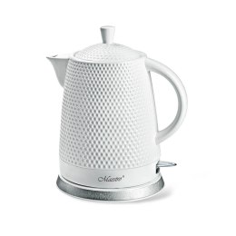 Czajnik elektryczny ceramiczny 1,5L 1500W MR-069-WHITE MAESTRO