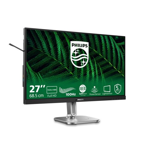 Monitor Philips 68,5cm (27,0") 27B2G5200 16:09 HDMI+DP+USB IPS Lift
