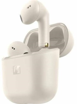 Słuchawki Sennheiser Accentum otwarte Łączność Bluetooth Douszne Bezprzewodowy Śmietana