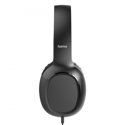 Hama Słuchawki nauszne Fun C z mikrofonem czarne
