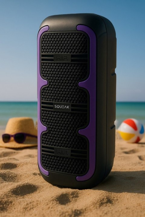 SQUEAK Głośnik bluetooth 5.3 Karaoke BeatOne USB-C SQ1009