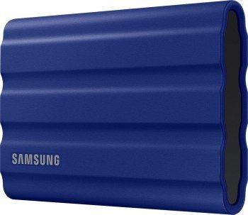 SAMSUNG SSD T7 Shield Blue 2TB MU-PE2T0R/EU
