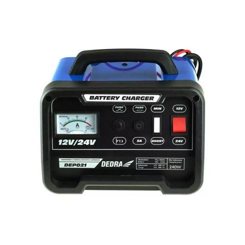 Dedra Prostownik 12/24V 25-180Ah