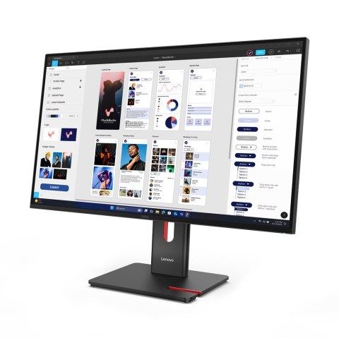 Monitor Lenovo ThinkVision T32UD-40 31,5" IPS 16:9 60Hz 3840x2160 1 HDMI 36 mies.