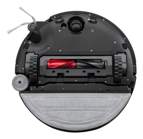 Saros 10, worek na kurz, czarny, okrągły, 52 dB, szczotka walcowa & boczna