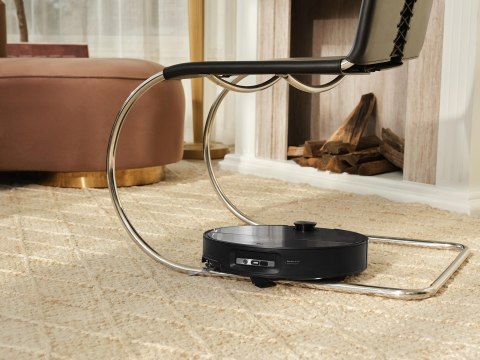 Saros 10, worek na kurz, czarny, okrągły, 52 dB, szczotka walcowa & boczna