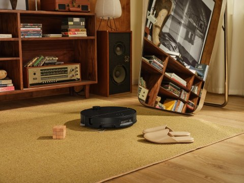 Saros 10, worek na kurz, czarny, okrągły, 52 dB, szczotka walcowa & boczna