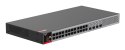Zarządzalny Switch Ruijie | L2+ | 24 porty 1Gbit + 4 porty SFP 2.5Gbit | 1 wbudowany zasilacz AC | Rack