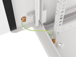 Lanberg WF01-6606-10S stojak 6U Szafa wisząca Szary