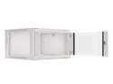 Lanberg WF01-6606-10S stojak 6U Szafa wisząca Szary