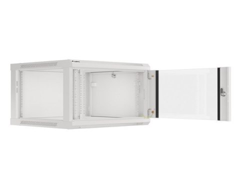 Lanberg WF01-6606-10S stojak 6U Szafa wisząca Szary