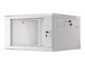 Lanberg WF01-6606-10S stojak 6U Szafa wisząca Szary