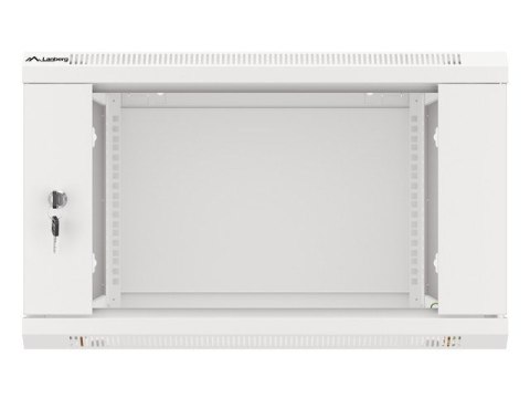 Lanberg WF01-6606-10S stojak 6U Szafa wisząca Szary