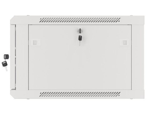 Lanberg WF01-6606-10S stojak 6U Szafa wisząca Szary