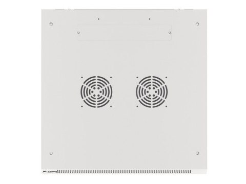 Lanberg WF01-6606-10S stojak 6U Szafa wisząca Szary