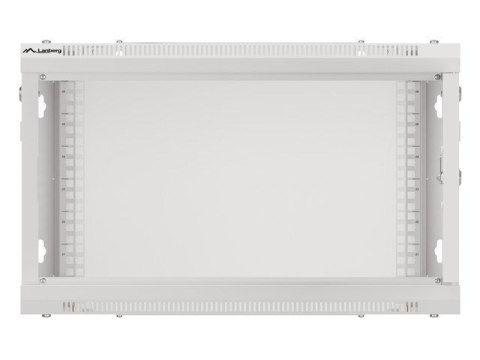 Lanberg WF01-6606-10S stojak 6U Szafa wisząca Szary