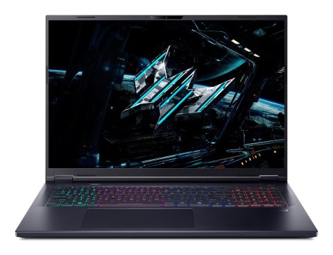 Laptop Acer Predator Helios Neo 18 AI PHN18-72-75PV Otchłań 18" z systemem IPS, WQXGA, 2560x1600, Intel Core U7, 32 GB RAM, 1TB 