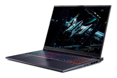Laptop Acer Predator Helios Neo 18 AI PHN18-72-75PV Otchłań 18" z systemem IPS, WQXGA, 2560x1600, Intel Core U7, 32 GB RAM, 1TB 